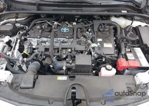 2021 Toyota Corolla Hybrid Le z USA, uszkodzony, nr VIN JTDEAMDE2MJ033727